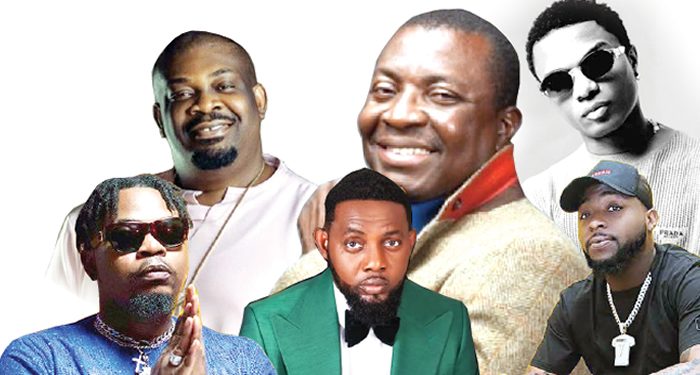 Entertainers who have mentored others