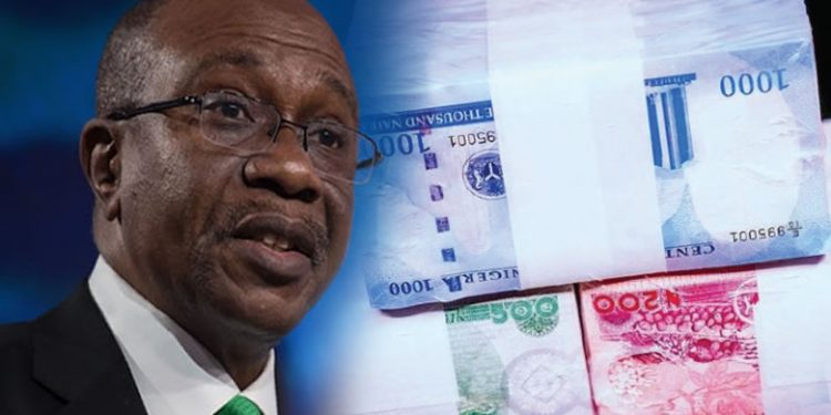 CBN bans over-the-counter withdrawal of new notes