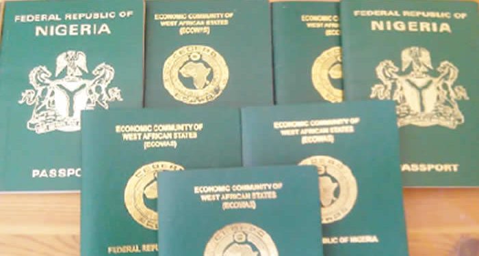 Nigerian passport falls by 38 places in global ranking