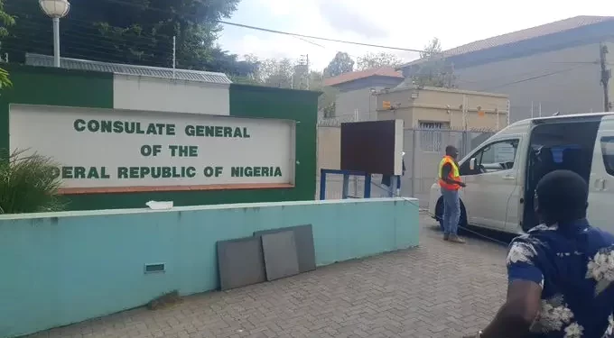 S.Africa cuts power to Nigeria consulate, sparks row