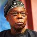Envy stopped Abiola from emerging president, says Obasanjo
