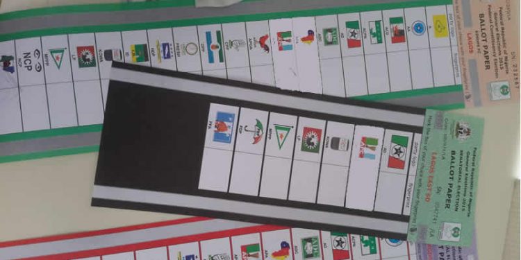 Ballot paper: Local printers set to sue INEC