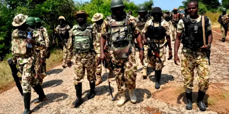 Forest Sanity: Troops neutralize 10 bandits