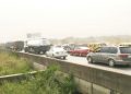 Lagos-Ibadan highway: Commuters groan as Julius Berger returns