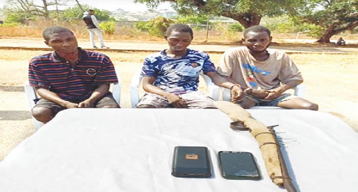 Three Oyo guards gang-rape lady for four hours