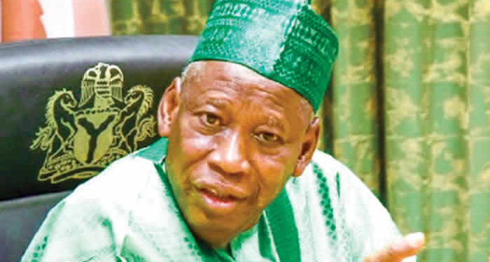 Ganduje knocks CBN again, tags naira policy ‘COVID-23’