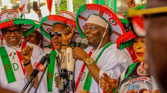 #NigeriaElections2023: Atiku floors Tinubu, Kwakwanso in Katsina