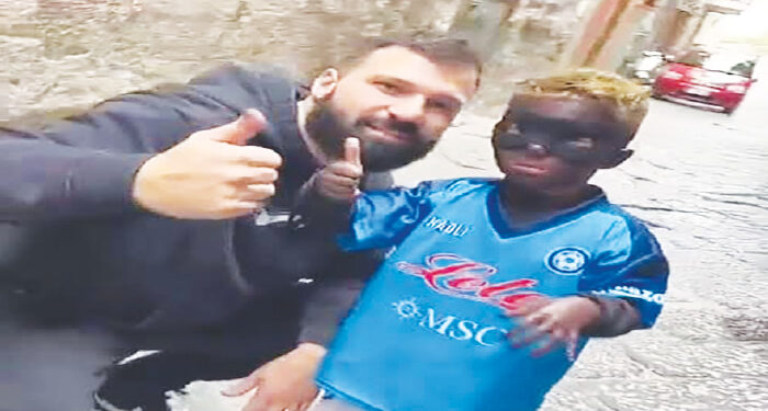 Kids imitating Osimhen not racism – Mancini