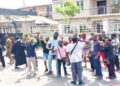Youths protest inability to vote in Lagos