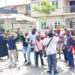 Youths protest inability to vote in Lagos