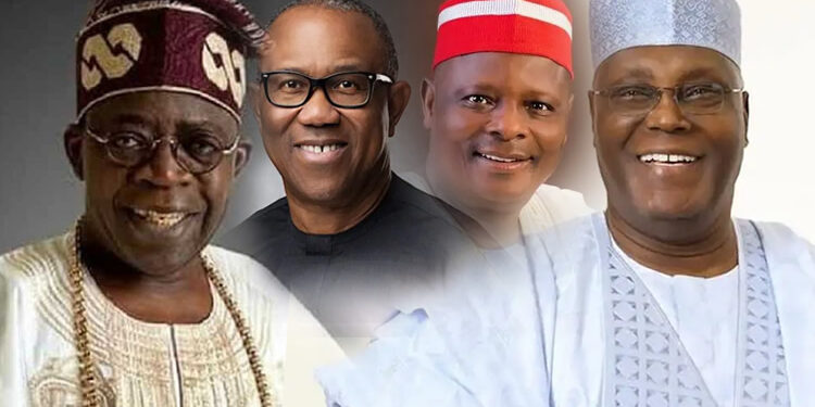 #NigeriaElections2023: Tinubu, Atiku, Obi win polling units, boast of victory