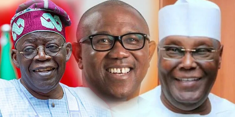 Nigerians vote for new president in closely fought election