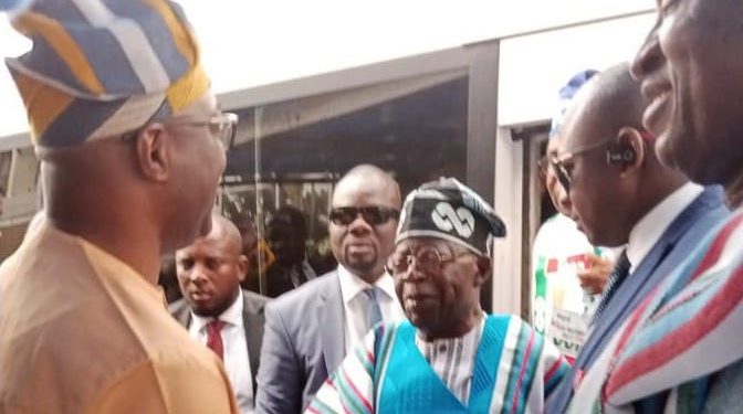 Makinde receives Tinubu, reveals Oyo ‘candidate’
