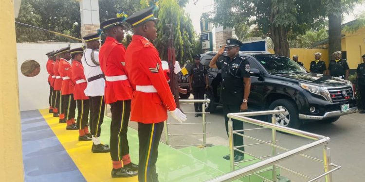 Owohunwa assumes duty as Lagos CP, Adejobi bows out
