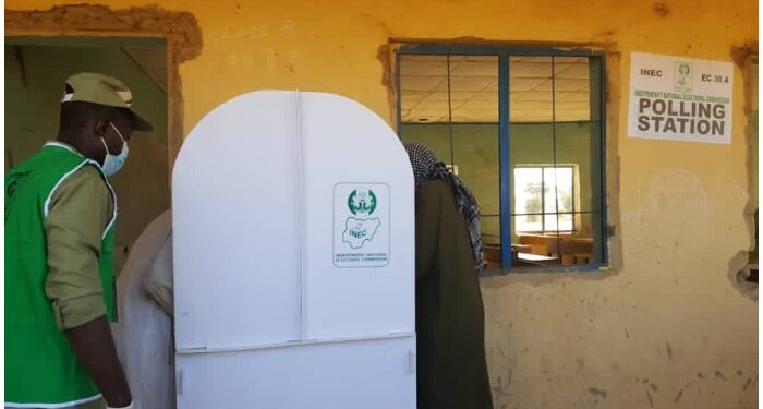 Mobile phones, photographic devices not allowed in voting cubicle – INEC