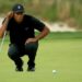 Woods to play weekend despite 74 at Riviera