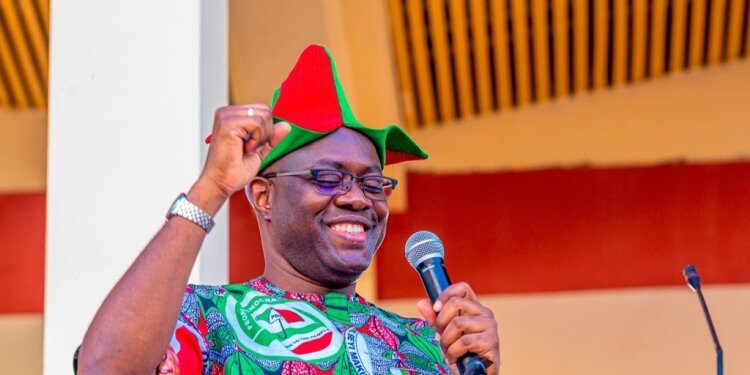 Second Term: Makinde Receives Aare Musulumi, Chief Imam of Ibadanland’s Blessings