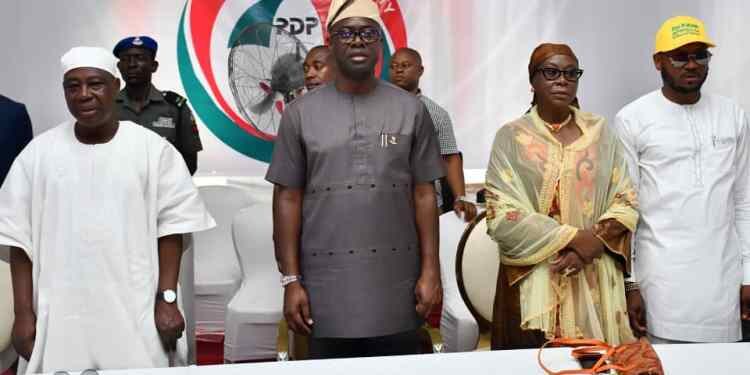 Don’t Rest On Your Oars, Validity Of Your Victories Will Be Tested Before Tribunal – Makinde To Elected-lawmakers