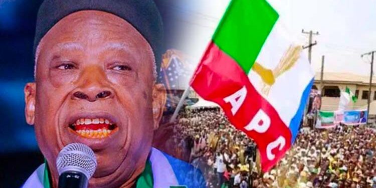 Again, APC chairman, Adamu loses poling unit