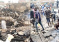 Buhari, Sanwo-Olu, others mourn as hoodlums kill guard, burn shops