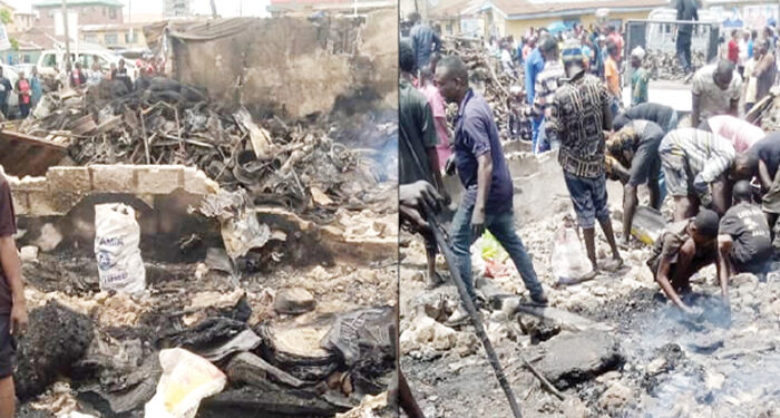 Buhari, Sanwo-Olu, others mourn as hoodlums kill guard, burn shops