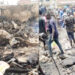 Buhari, Sanwo-Olu, others mourn as hoodlums kill guard, burn shops