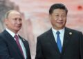 Ukraine watches anxiously as China’s president visits Russia