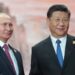 Ukraine watches anxiously as China’s president visits Russia