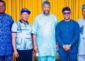 Wolekanle Meets Sports Minister, Seeks Alliance for Makinde’s Re-election