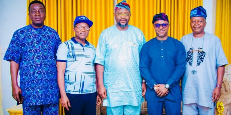 Wolekanle Meets Sports Minister, Seeks Alliance for Makinde’s Re-election