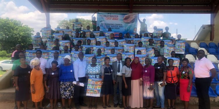 2023 World Water Day: Oyo RUWASSA, Wateraid Nigeria, Others, Take Sanitation Campaign To School In Ibadan