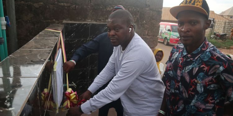 Ido LG Chairman Commissions Borehole Projects, To Install More Solar Light In Communities