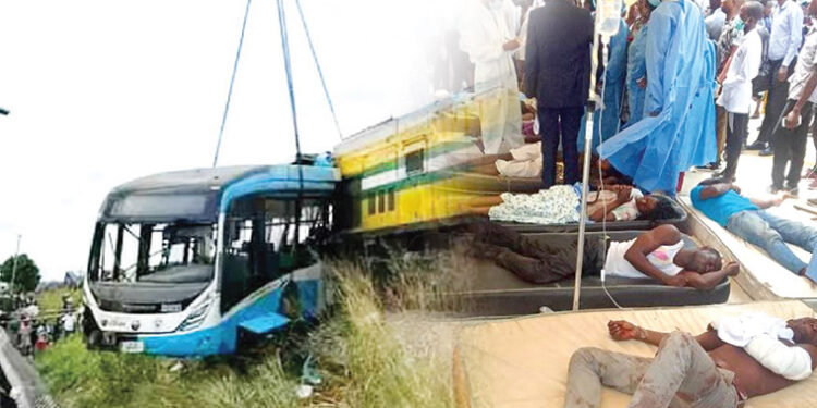 How BRT driver’s miscalculation caused train crash – Survivors