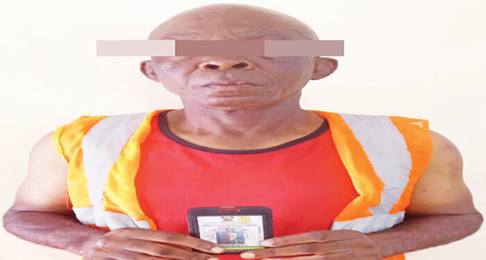 LASTMA arrests fake official making N35,000 daily