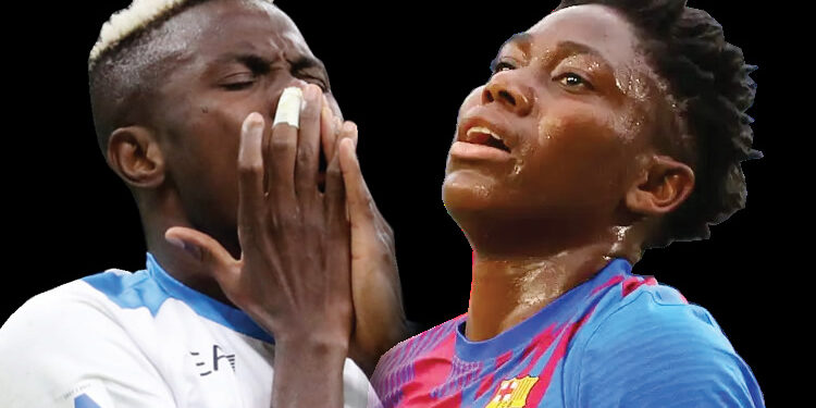 Musa, Ebi snubbed Osimhen, Oshoala at FIFA awards