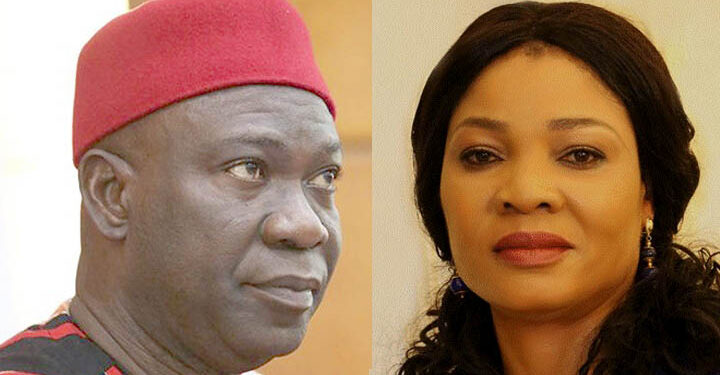 I wasn’t part of search for kidney donor – Ekweremadu’s wife