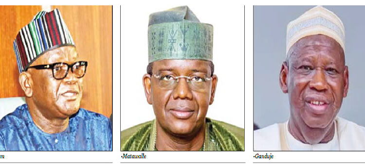 Seven governors displaced by paperweight opposition candidates