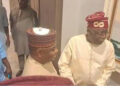 Tinubu, Speaker aspirant meet on zoning behind closed doors