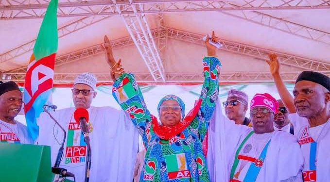 BREAKING: APC’s Binani wins Adamawa gov election