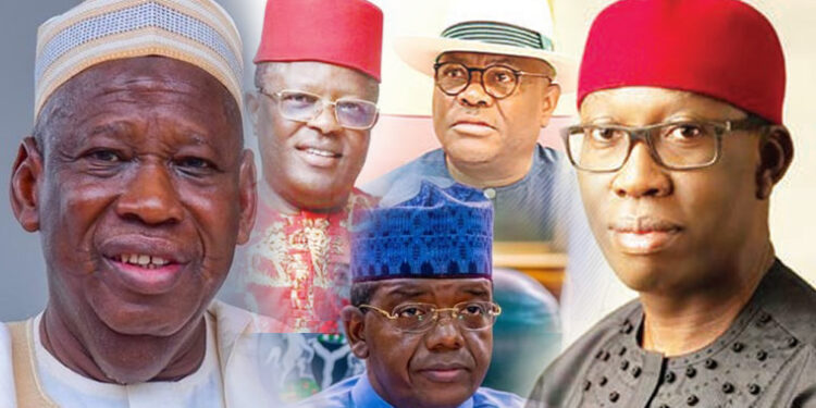 Five-star retirement: Matawalle, Wike, Okowa, Umahi, Ganduje to get mansions, exotic cars