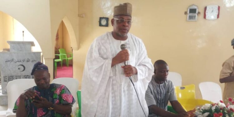 MEDIA PRACTITIONERS RAMADAN LECTURE : Cleric Charges Muslims To Uphold Patience while Awaiting Allah’s Response to their Prayers.