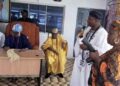 Newly Elected CCII Executives Promise To Complete Olubadan Palace Within Six Months