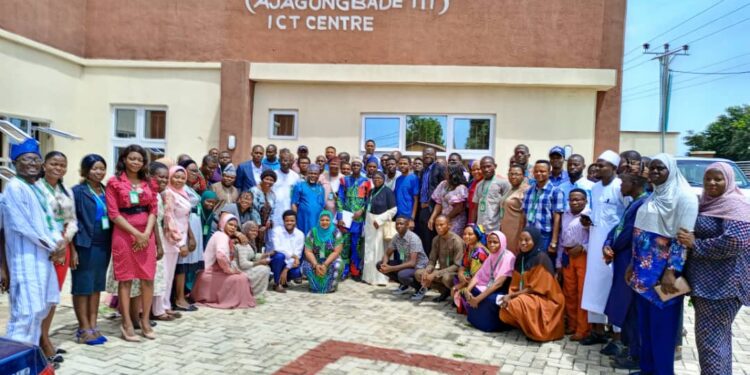 NCC TRAINS LECTURERS, STAFF OF FEDERAL POLYTECHNIC, AYEDE, OGBOMOSHO