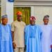 PHOTOS: Makinde, Wike, Others Visit President-elect, Tinubu In Abuja