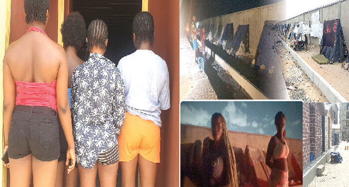 Lekki shanties where ‘big men’ meet s3x workers