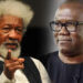 Allow judges do their job, Soyinka tells Obi supporters