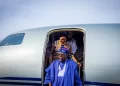 Shun rumours, I’m strong, Tinubu says on arrival from France