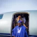 Shun rumours, I’m strong, Tinubu says on arrival from France