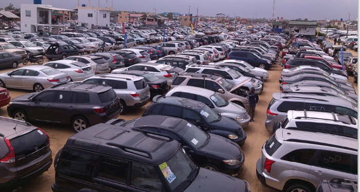 Terminal operators slam additional N50,000 charge on imported cars