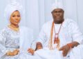 Ooni unveils latest wife, Olori Akinmuda